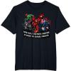 imageMarvel Studios Deadpool ampamp Wolverine Avengers Change Forever TShirtBlack