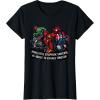 imageMarvel Studios Deadpool ampamp Wolverine Avengers Change Forever TShirtBlack