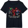imageMarvel Studios Deadpool ampamp Wolverine Avengers Change Forever TShirtBlack