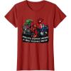 imageMarvel Studios Deadpool ampamp Wolverine Avengers Change Forever TShirtCranberry Red