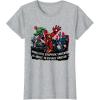 imageMarvel Studios Deadpool ampamp Wolverine Avengers Change Forever TShirtHeather Grey