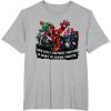 imageMarvel Studios Deadpool ampamp Wolverine Avengers Change Forever TShirtHeather Grey