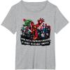 imageMarvel Studios Deadpool ampamp Wolverine Avengers Change Forever TShirtHeather Grey