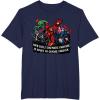 imageMarvel Studios Deadpool ampamp Wolverine Avengers Change Forever TShirtNavy Blue