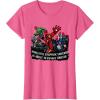 imageMarvel Studios Deadpool ampamp Wolverine Avengers Change Forever TShirtPink Heather