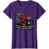 imageMarvel Studios Deadpool ampamp Wolverine Avengers Change Forever TShirtPurple