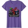 imageMarvel Studios Deadpool ampamp Wolverine Avengers Change Forever TShirtPurple Heather