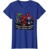 imageMarvel Studios Deadpool ampamp Wolverine Avengers Change Forever TShirtRoyal Blue