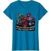 imageMarvel Studios Deadpool ampamp Wolverine Avengers Change Forever TShirtSapphire Blue