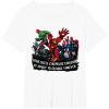 imageMarvel Studios Deadpool ampamp Wolverine Avengers Change Forever TShirtWhite