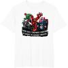 imageMarvel Studios Deadpool ampamp Wolverine Avengers Change Forever TShirtWhite