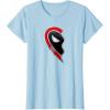 imageMarvel Studios Deadpool ampamp Wolverine Best Friends Heart Left TShirtBaby Blue