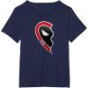 imageMarvel Studios Deadpool ampamp Wolverine Best Friends Heart Left TShirtNavy Blue
