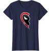 imageMarvel Studios Deadpool ampamp Wolverine Best Friends Heart Left TShirtNavy Blue