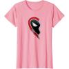 imageMarvel Studios Deadpool ampamp Wolverine Best Friends Heart Left TShirtPink