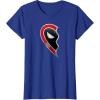 imageMarvel Studios Deadpool ampamp Wolverine Best Friends Heart Left TShirtRoyal Blue