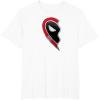 imageMarvel Studios Deadpool ampamp Wolverine Best Friends Heart Left TShirtWhite