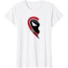 imageMarvel Studios Deadpool ampamp Wolverine Best Friends Heart Left TShirtWhite