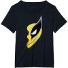 imageMarvel Studios Deadpool ampamp Wolverine Best Friends Heart Right TShirtBlack