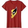 imageMarvel Studios Deadpool ampamp Wolverine Best Friends Heart Right TShirtCranberry Red