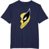 imageMarvel Studios Deadpool ampamp Wolverine Best Friends Heart Right TShirtNavy Blue
