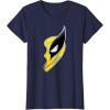 imageMarvel Studios Deadpool ampamp Wolverine Best Friends Heart Right TShirtNavy Blue
