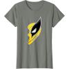 imageMarvel Studios Deadpool ampamp Wolverine Best Friends Heart Right TShirtOlive Heather