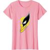 imageMarvel Studios Deadpool ampamp Wolverine Best Friends Heart Right TShirtPink
