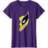 imageMarvel Studios Deadpool ampamp Wolverine Best Friends Heart Right TShirtPurple