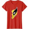 imageMarvel Studios Deadpool ampamp Wolverine Best Friends Heart Right TShirtRed