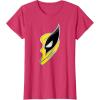 imageMarvel Studios Deadpool ampamp Wolverine Best Friends Heart Right TShirtRed Heather