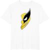 imageMarvel Studios Deadpool ampamp Wolverine Best Friends Heart Right TShirtWhite