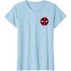 imageMarvel Studios Deadpool ampamp Wolverine Bold Corner Symbol TShirtBaby Blue