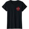imageMarvel Studios Deadpool ampamp Wolverine Bold Corner Symbol TShirtBlack