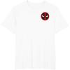 imageMarvel Studios Deadpool ampamp Wolverine Bold Corner Symbol TShirtWhite