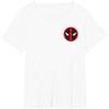 imageMarvel Studios Deadpool ampamp Wolverine Bold Corner Symbol TShirtWhite