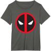 imageMarvel Studios Deadpool ampamp Wolverine Bold Deadpool Symbol TShirtAsphalt Grey