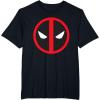 imageMarvel Studios Deadpool ampamp Wolverine Bold Deadpool Symbol TShirtBlack