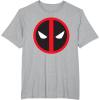 imageMarvel Studios Deadpool ampamp Wolverine Bold Deadpool Symbol TShirtHeather Grey