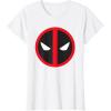 imageMarvel Studios Deadpool ampamp Wolverine Bold Deadpool Symbol TShirtWhite