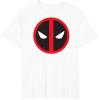 imageMarvel Studios Deadpool ampamp Wolverine Bold Deadpool Symbol TShirtWhite