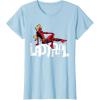 imageMarvel Studios Deadpool ampamp Wolverine Ladypool Toony Art TShirtBaby Blue