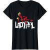 imageMarvel Studios Deadpool ampamp Wolverine Ladypool Toony Art TShirtBlack