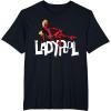 imageMarvel Studios Deadpool ampamp Wolverine Ladypool Toony Art TShirtBlack