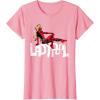 imageMarvel Studios Deadpool ampamp Wolverine Ladypool Toony Art TShirtPink
