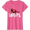 imageMarvel Studios Deadpool ampamp Wolverine Ladypool Toony Art TShirtPink Heather