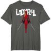 imageMarvel Studios Deadpool ampamp Wolverine Ladypool with Swords TShirtAsphalt Grey