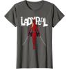 imageMarvel Studios Deadpool ampamp Wolverine Ladypool with Swords TShirtAsphalt Grey