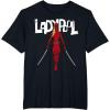 imageMarvel Studios Deadpool ampamp Wolverine Ladypool with Swords TShirtBlack