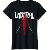 imageMarvel Studios Deadpool ampamp Wolverine Ladypool with Swords TShirtBlack